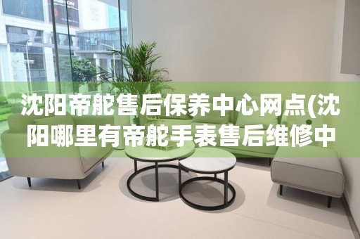 沈陽帝舵售后保養(yǎng)中心網(wǎng)點(沈陽哪里有帝舵手表售后維修中心)