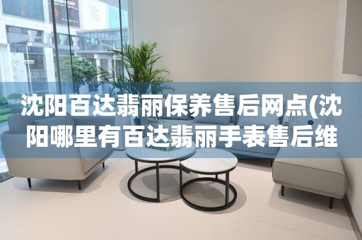 沈陽百達(dá)翡麗保養(yǎng)售后網(wǎng)點(diǎn)(沈陽哪里有百達(dá)翡麗手表售后維修服務(wù))