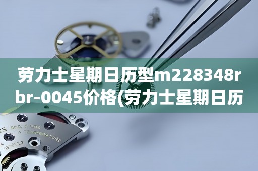 勞力士星期日歷型m228348rbr-0045價(jià)格(勞力士星期日歷型m228348rbr-0045價(jià)格查詢及購(gòu)買攻略)