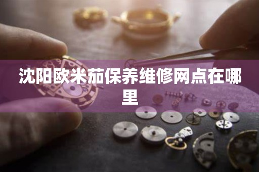 沈陽(yáng)歐米茄保養(yǎng)維修網(wǎng)點(diǎn)在哪里