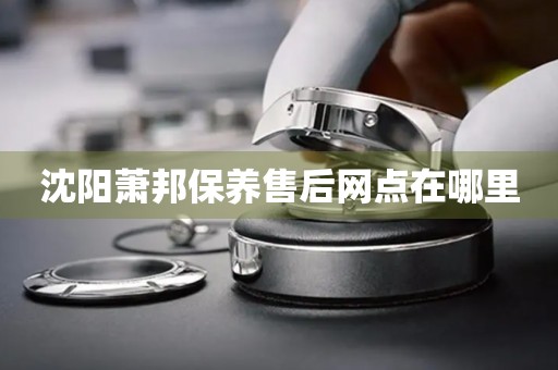 沈陽(yáng)蕭邦保養(yǎng)售后網(wǎng)點(diǎn)在哪里