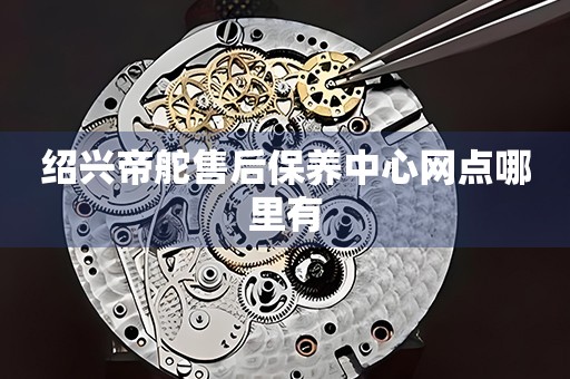 紹興帝舵售后保養(yǎng)中心網(wǎng)點哪里有
