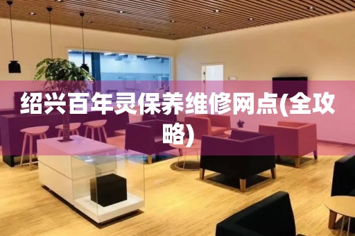 紹興百年靈保養(yǎng)維修網(wǎng)點(diǎn)(全攻略)