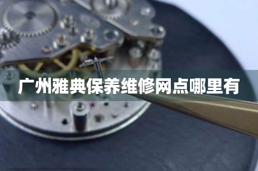 廣州雅典保養(yǎng)維修網(wǎng)點哪里有