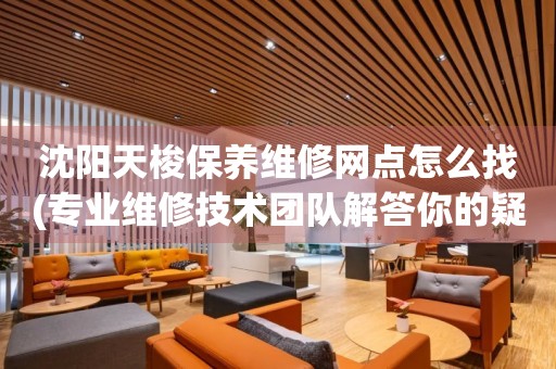 沈陽天梭保養(yǎng)維修網(wǎng)點怎么找(專業(yè)維修技術(shù)團隊解答你的疑惑)