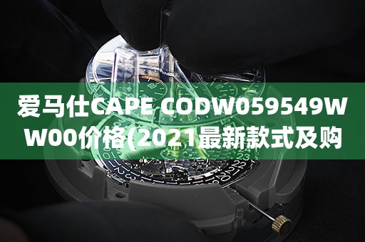 愛馬仕CAPE CODW059549WW00價格(2021最新款式及購買指南)