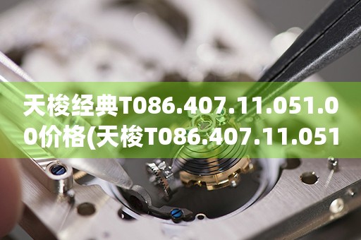 天梭經(jīng)典T086.407.11.051.00價格(天梭T086.407.11.051.00價格查詢及購買指南)