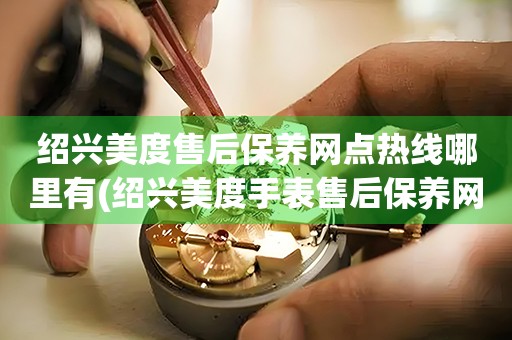 紹興美度售后保養(yǎng)網(wǎng)點(diǎn)熱線哪里有(紹興美度手表售后保養(yǎng)網(wǎng)點(diǎn)查詢)
