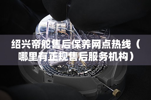 紹興帝舵售后保養(yǎng)網(wǎng)點(diǎn)熱線（哪里有正規(guī)售后服務(wù)機(jī)構(gòu)）