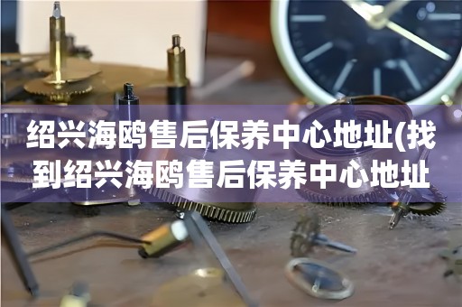 紹興海鷗售后保養(yǎng)中心地址(找到紹興海鷗售后保養(yǎng)中心地址的方法)