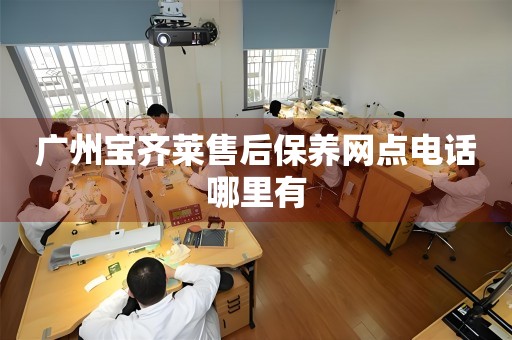 廣州寶齊萊售后保養(yǎng)網(wǎng)點(diǎn)電話哪里有
