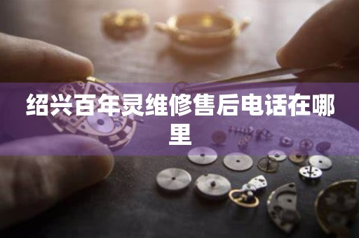 紹興百年靈維修售后電話在哪里