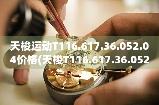 天梭運(yùn)動(dòng)T116.617.36.052.04價(jià)格(天梭T116.617.36.052.04款運(yùn)動(dòng)腕表價(jià)格及購(gòu)買(mǎi)攻略)