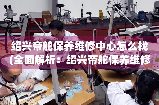 紹興帝舵保養(yǎng)維修中心怎么找(全面解析：紹興帝舵保養(yǎng)維修中心的查找技巧)