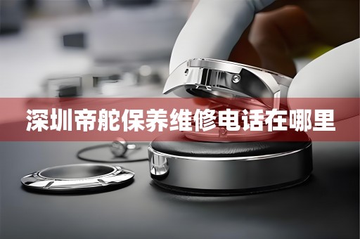 深圳帝舵保養(yǎng)維修電話在哪里