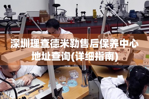 深圳理查德米勒售后保養(yǎng)中心地址查詢(詳細(xì)指南)