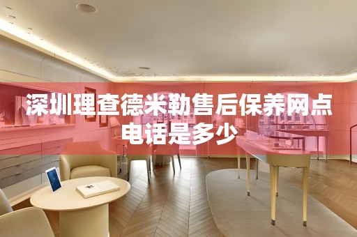 深圳理查德米勒售后保養(yǎng)網(wǎng)點電話是多少