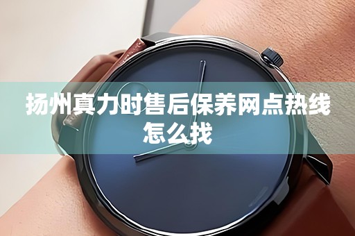揚(yáng)州真力時(shí)售后保養(yǎng)網(wǎng)點(diǎn)熱線(xiàn)怎么找