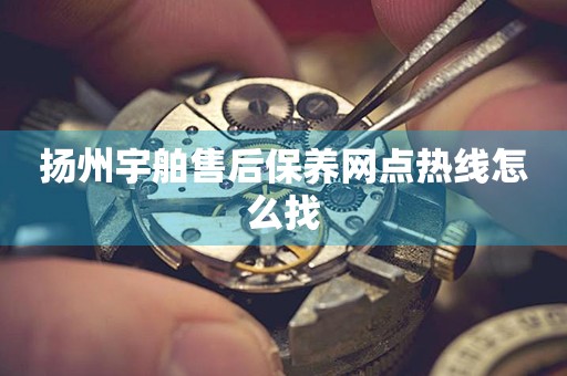 揚(yáng)州宇舶售后保養(yǎng)網(wǎng)點(diǎn)熱線怎么找