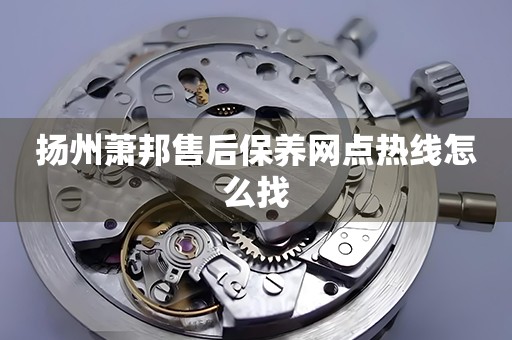 揚(yáng)州蕭邦售后保養(yǎng)網(wǎng)點(diǎn)熱線怎么找