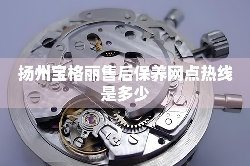 揚(yáng)州寶格麗售后保養(yǎng)網(wǎng)點(diǎn)熱線(xiàn)是多少