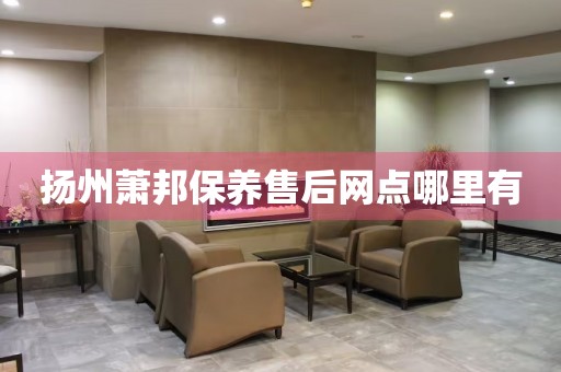 揚(yáng)州蕭邦保養(yǎng)售后網(wǎng)點(diǎn)哪里有