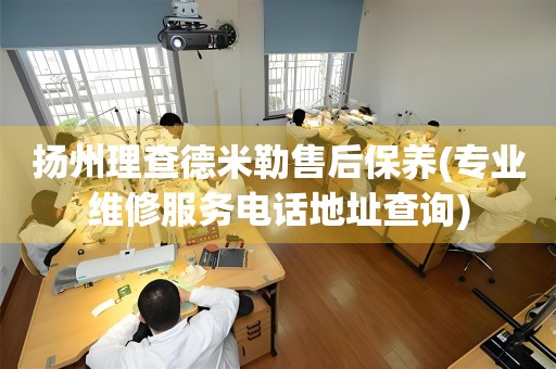 揚(yáng)州理查德米勒售后保養(yǎng)(專業(yè)維修服務(wù)電話地址查詢)