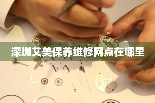 深圳艾美保養(yǎng)維修網(wǎng)點(diǎn)在哪里