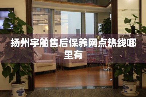 揚(yáng)州宇舶售后保養(yǎng)網(wǎng)點(diǎn)熱線哪里有