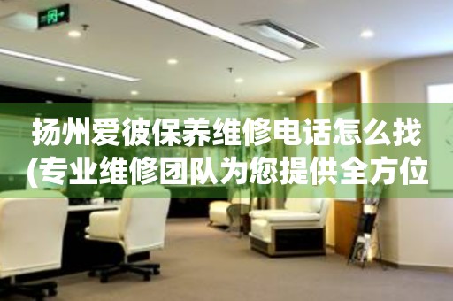揚州愛彼保養(yǎng)維修電話怎么找(專業(yè)維修團隊為您提供全方位服務)