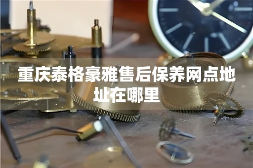 重慶泰格豪雅售后保養(yǎng)網(wǎng)點地址在哪里