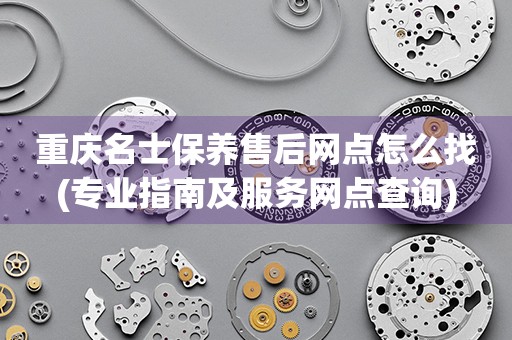 重慶名士保養(yǎng)售后網(wǎng)點(diǎn)怎么找(專業(yè)指南及服務(wù)網(wǎng)點(diǎn)查詢)