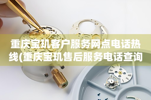 重慶寶璣客戶服務(wù)網(wǎng)點(diǎn)電話熱線(重慶寶璣售后服務(wù)電話查詢)