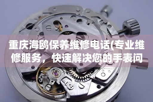 重慶海鷗保養(yǎng)維修電話(專業(yè)維修服務(wù)，快速解決您的手表問題)