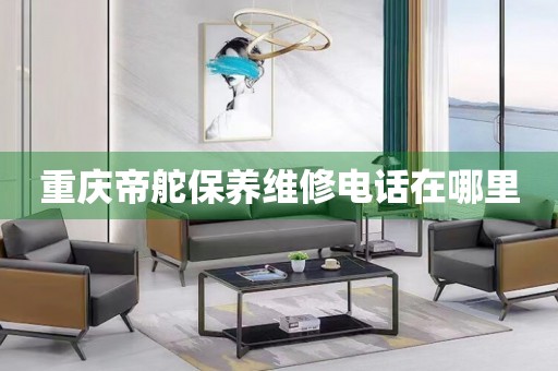 重慶帝舵保養(yǎng)維修電話在哪里