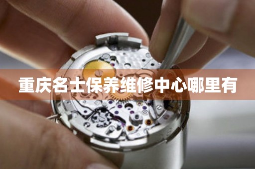 重慶名士保養(yǎng)維修中心哪里有