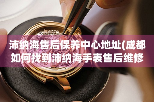 沛納海售后保養(yǎng)中心地址(成都如何找到沛納海手表售后維修保養(yǎng)中心)