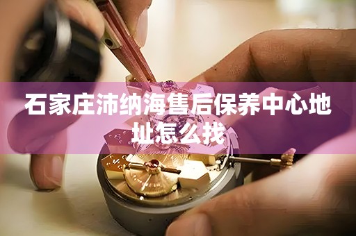 石家莊沛納海售后保養(yǎng)中心地址怎么找