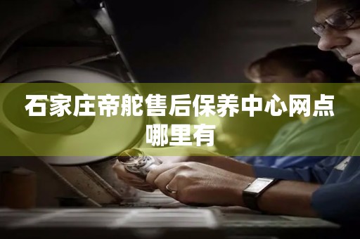 石家莊帝舵售后保養(yǎng)中心網(wǎng)點哪里有