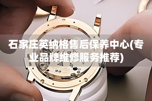 石家莊英納格售后保養(yǎng)中心(專業(yè)品牌維修服務(wù)推薦)