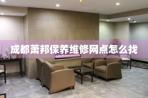 成都蕭邦保養(yǎng)維修網(wǎng)點怎么找