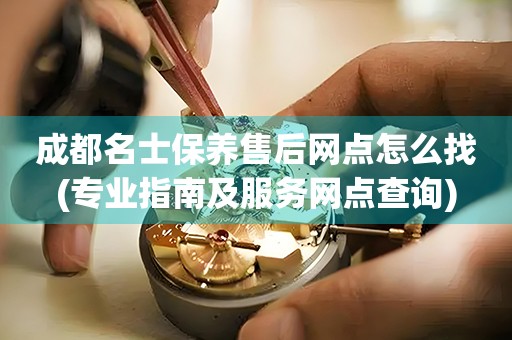 成都名士保養(yǎng)售后網(wǎng)點怎么找(專業(yè)指南及服務(wù)網(wǎng)點查詢)
