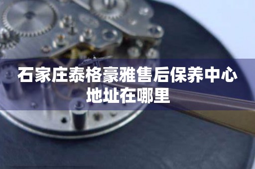石家莊泰格豪雅售后保養(yǎng)中心地址在哪里