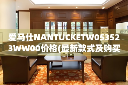愛馬仕NANTUCKETW053523WW00價格(最新款式及購買渠道推薦)