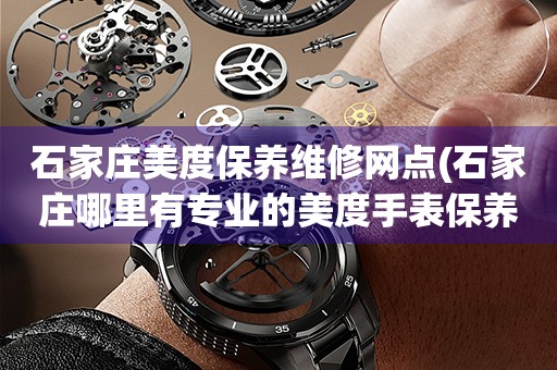 石家莊美度保養(yǎng)維修網點(石家莊哪里有專業(yè)的美度手表保養(yǎng)維修店)