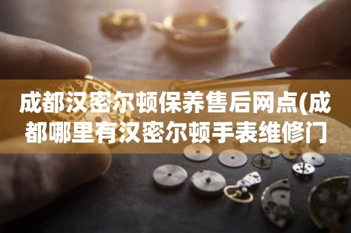 成都漢密爾頓保養(yǎng)售后網點(成都哪里有漢密爾頓手表維修門店)