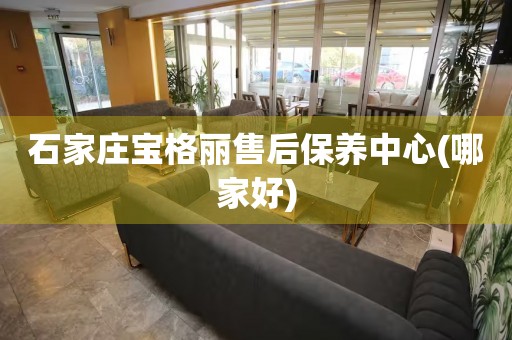 石家莊寶格麗售后保養(yǎng)中心(哪家好)