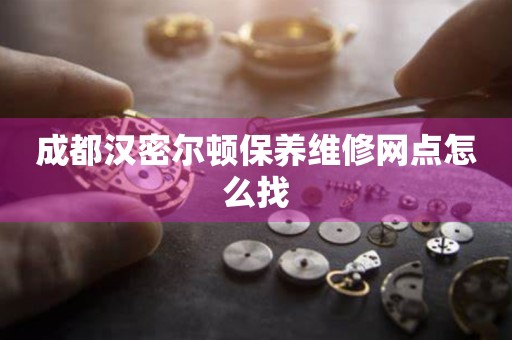 成都漢密爾頓保養(yǎng)維修網(wǎng)點(diǎn)怎么找