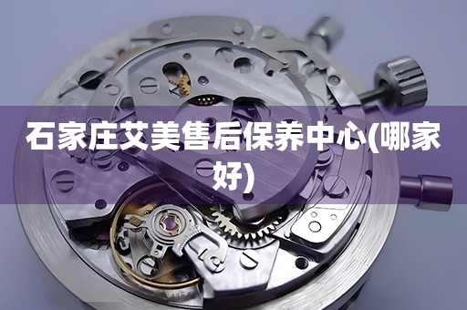 石家莊艾美售后保養(yǎng)中心(哪家好)