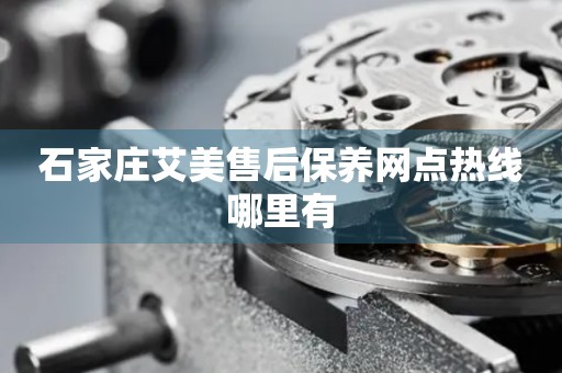 石家莊艾美售后保養(yǎng)網(wǎng)點熱線哪里有